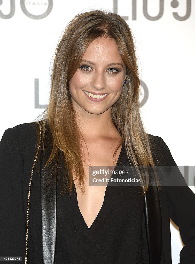 Michelle Jenner attends the Liu Jo flagship store opening on October ...
