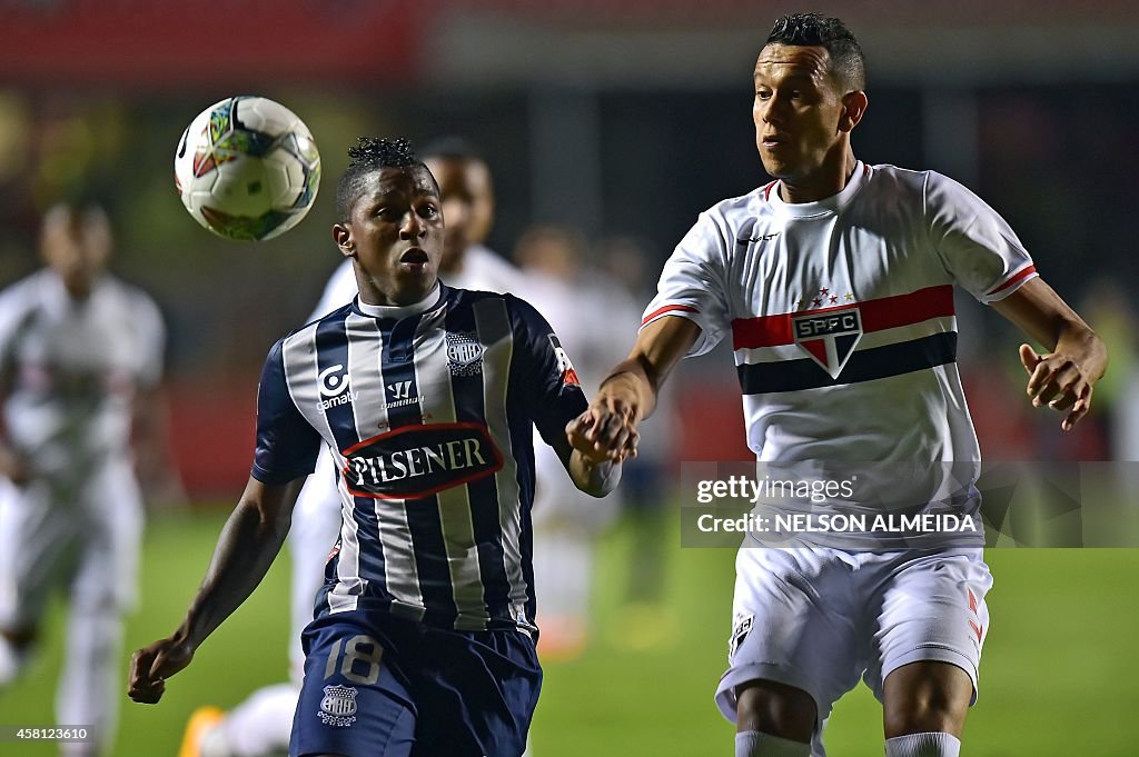 FBL-SUDAMERICANA-SAOPAULO-EMELEC