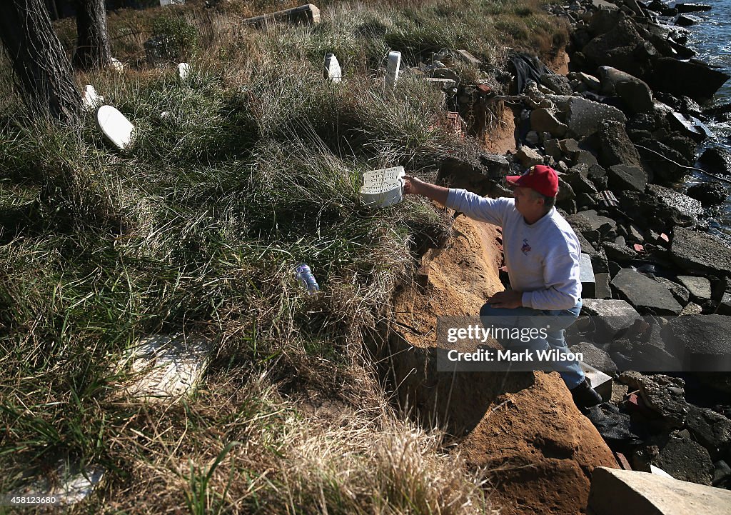 Rising Sea Levels Threatens Coast Of Maryland's Hoopers Island