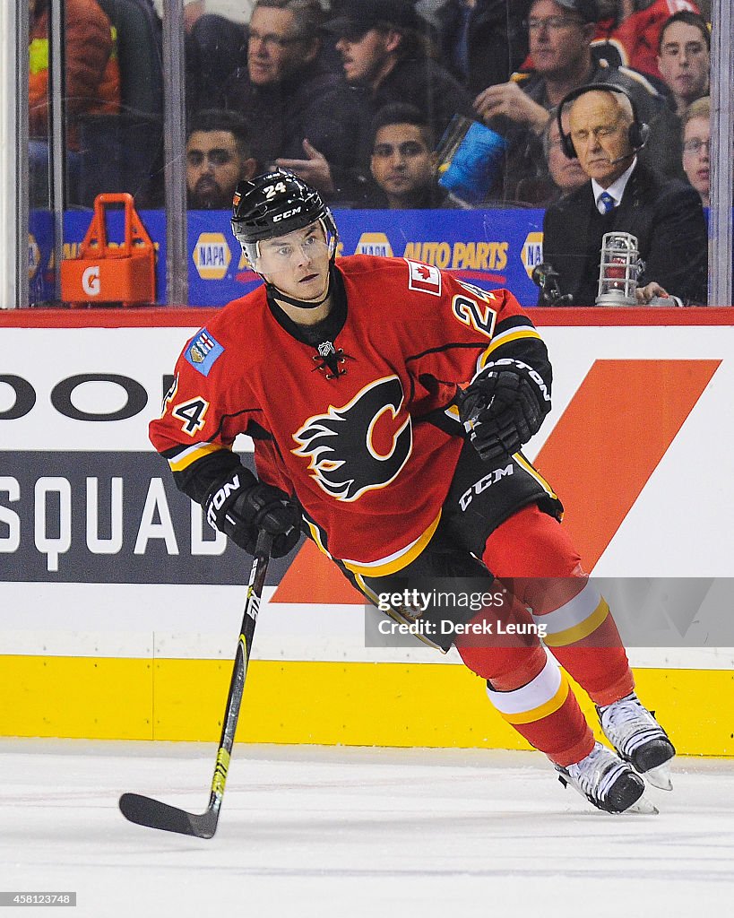 Montreal Canadiens v Calgary Flames