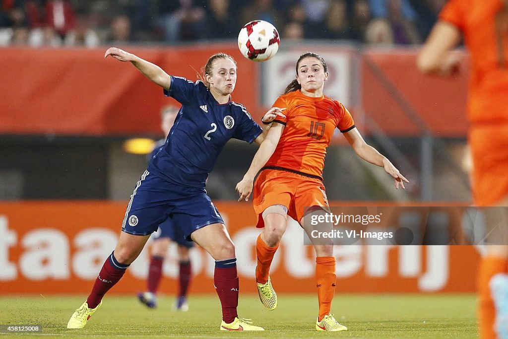 Qualification play-off worldcup - "Holland v Scotland"