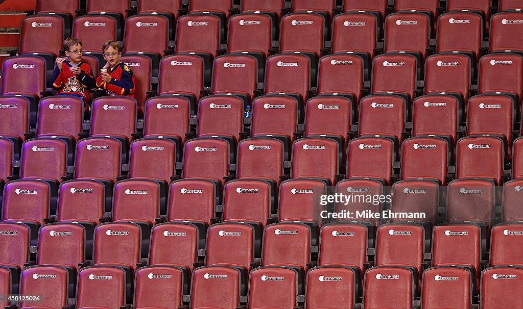 Arizona Coyotes v Florida Panthers