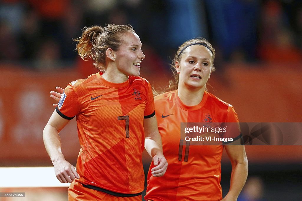 Qualification play-off worldcup - "Holland v Scotland"