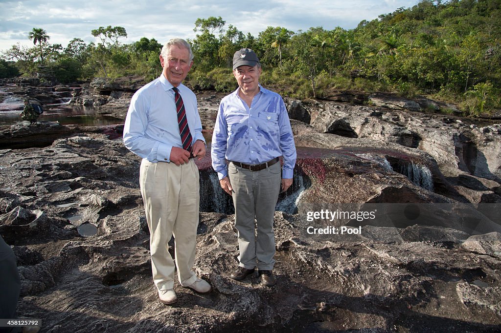 Prince Charles, Prince Of Wales And Camilla, Duchess Of Cornwall Visit Colombia - Day 3