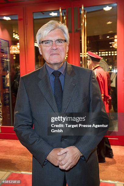 Walter Mueller attends the Magical Mystery Show on October 30, 2014 in Berlin, Germany.