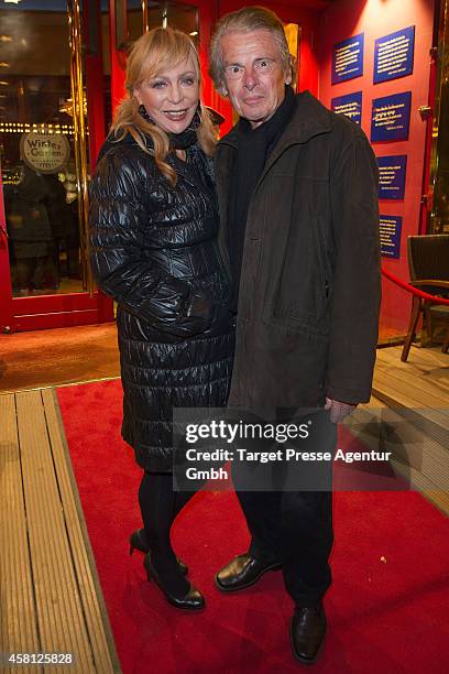 Klaus Bresser and Evelyn Bresser attend the Magical Mystery Show on October 30, 2014 in Berlin, Germany.