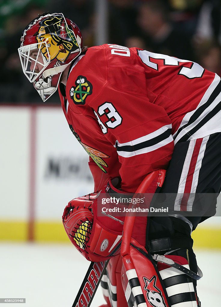 Anaheim Ducks v Chicago Blackhawks