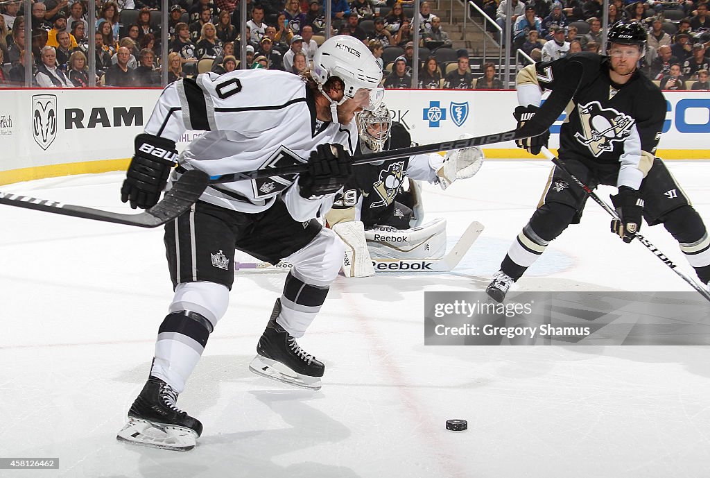 Los Angeles Kings v Pittsburgh Penguins