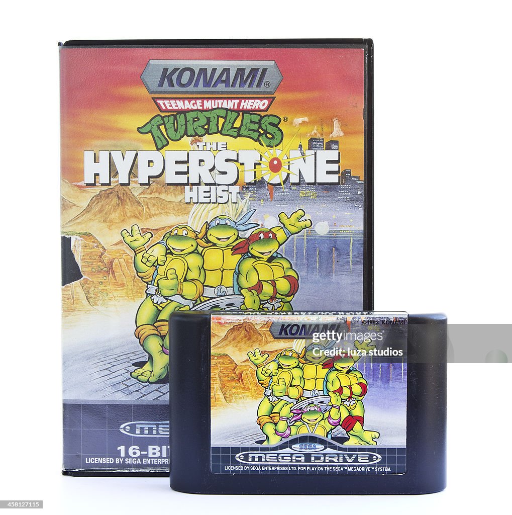 Ninja Turtles game for Sega
