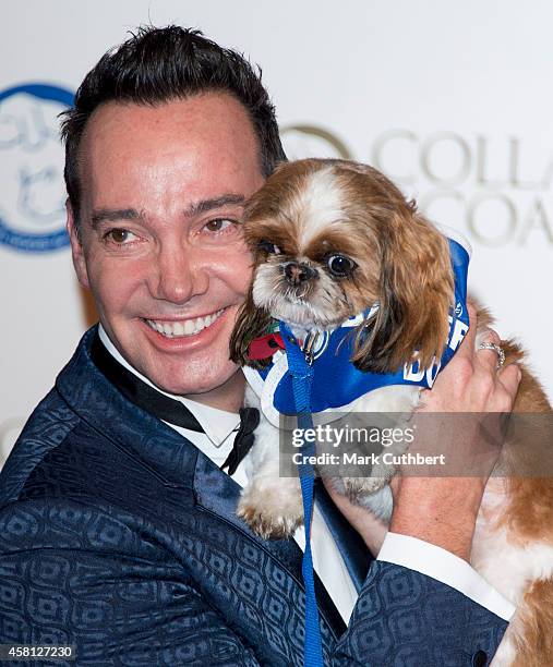 Craig Revell Horwood attends the annual Collars & Coats Gala Ball in aid of The Battersea Dogs & Cats home at Battersea Evolution on October 30, 2014...