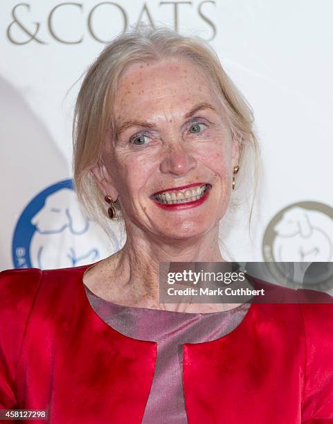 Lady Patsy Puttnam attends the annual Collars & Coats Gala Ball in aid of The Battersea Dogs & Cats home at Battersea Evolution on October 30, 2014...