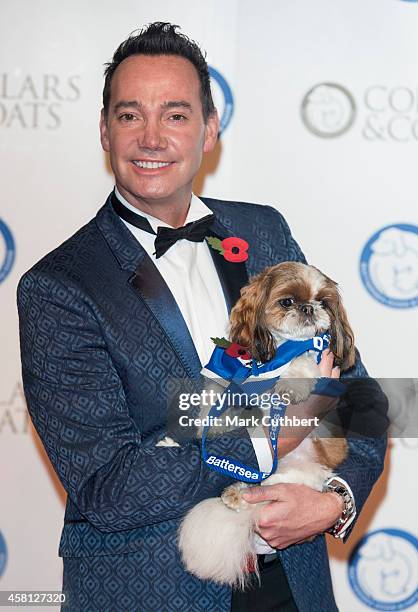 Craig Revell Horwood attends the annual Collars & Coats Gala Ball in aid of The Battersea Dogs & Cats home at Battersea Evolution on October 30, 2014...