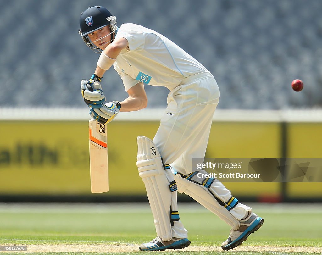 VIC v NSW - Sheffield Shield: Day 1