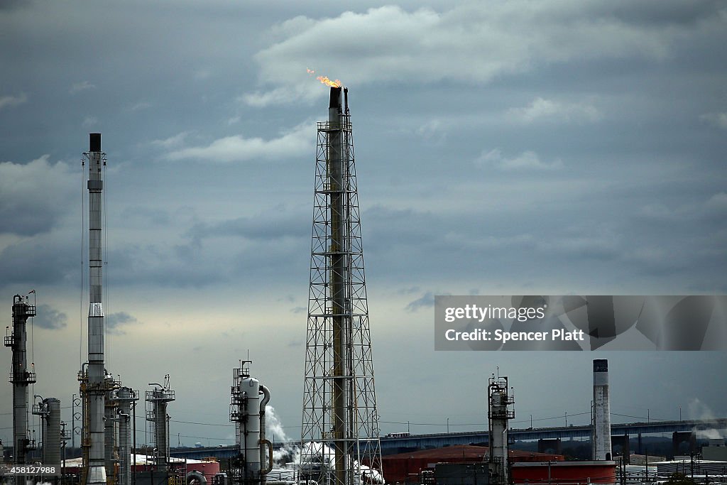 Largest Crude-By-Rail Unloading Terminal In The U.S.