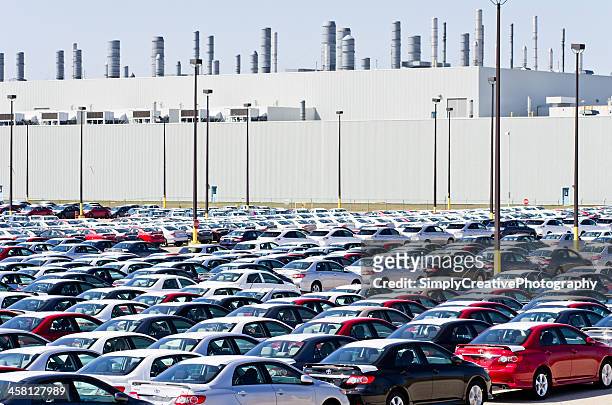 toyota corolla assembly plant - toyota stock pictures, royalty-free photos & images