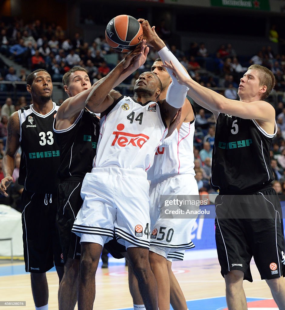 Real Madrid v Nizhny Novgorod - Turkish Airlines Euroleague