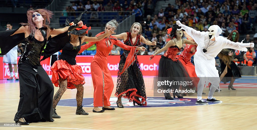 Real Madrid v Nizhny Novgorod - Turkish Airlines Euroleague