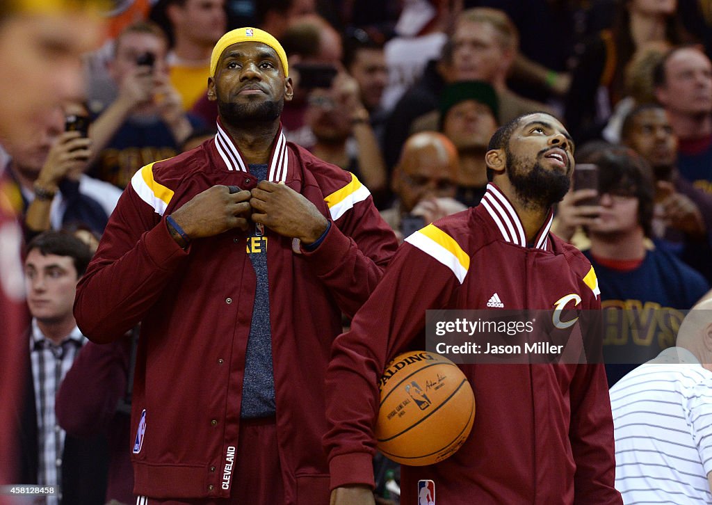 New York Knicks v Cleveland Cavaliers