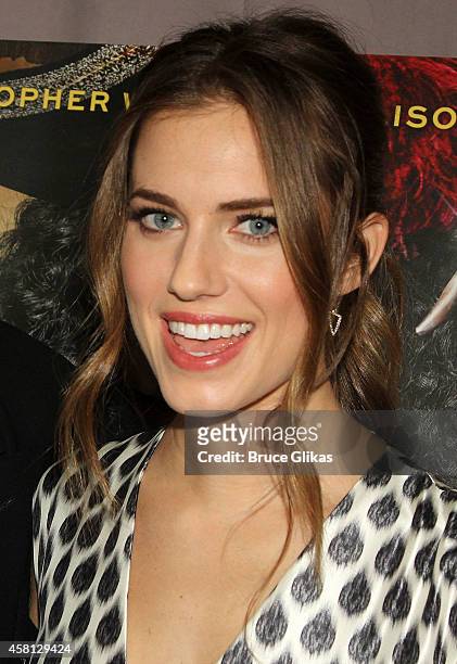 Allison Williams at the "Peter Pan Live!" Cast Meet and Greet at Baryshnikov Arts Center on October 30, 2014 in New York City.