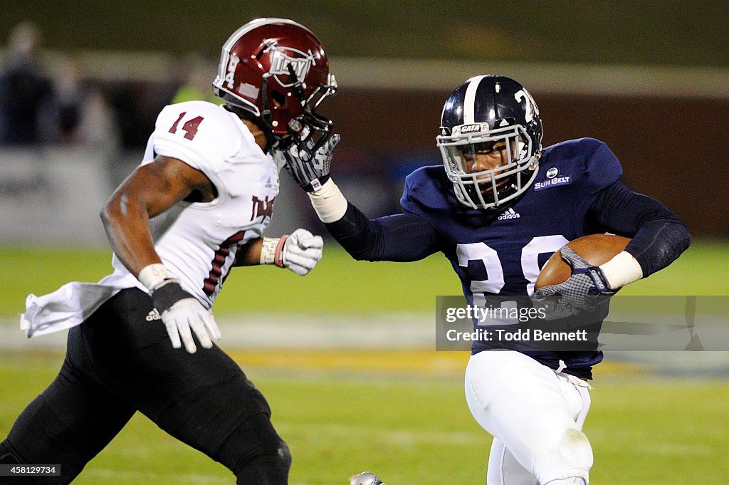 Troy v Georgia Southern