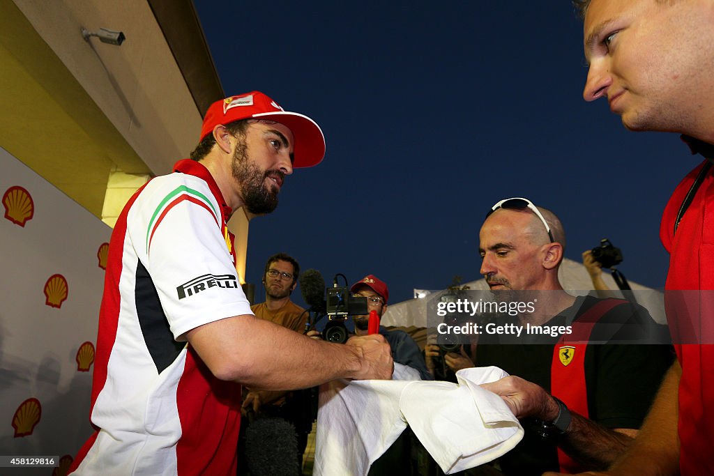 Shell at the USA F1 Grand Prix