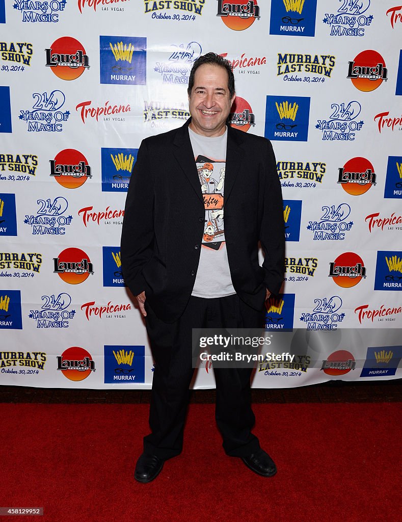 Murray "Celebrity Magician" "Closing Red Carpet" Tropicana Hotel Laugh Factory