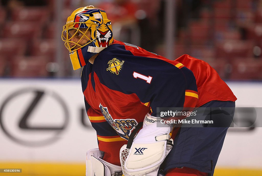 Arizona Coyotes v Florida Panthers