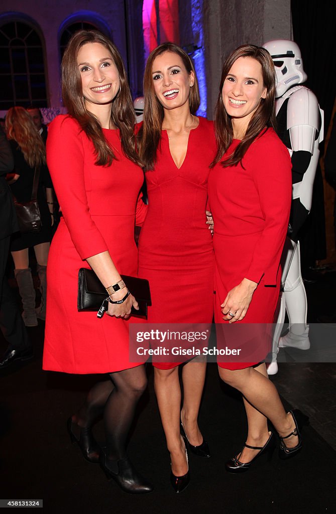 Laura Rann Laura Lutz, Karin Oltersdorf, Christina Rann attend the Generation ...