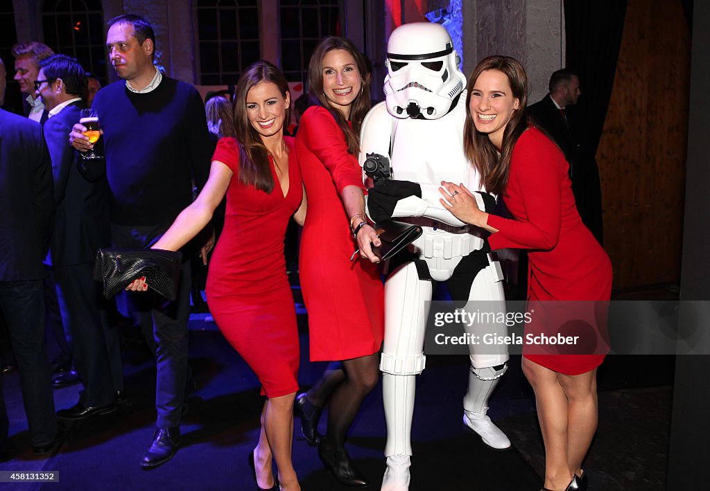 Laura Rann Karin Oltersdorf, Laura Lutz, Christina Rann attend the Generation ...