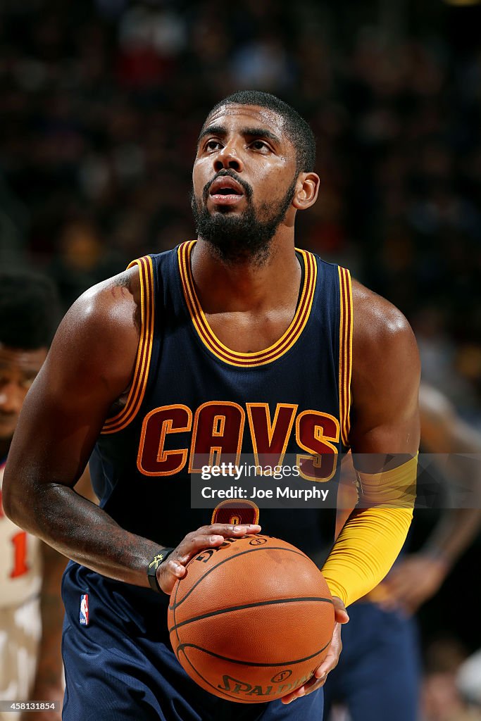 New York Knicks v Cleveland Cavaliers