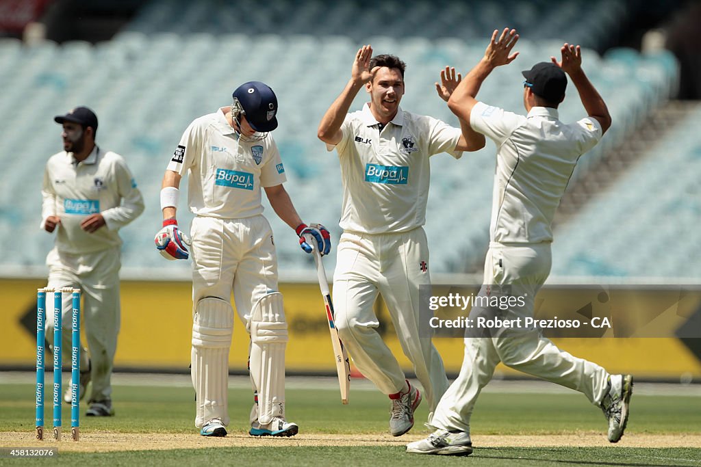 VIC v NSW - Sheffield Shield: Day 1