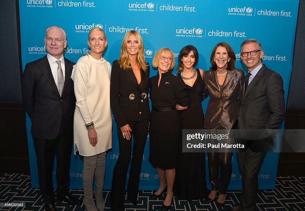 2014 UNICEF Children's Champion Award Dinner