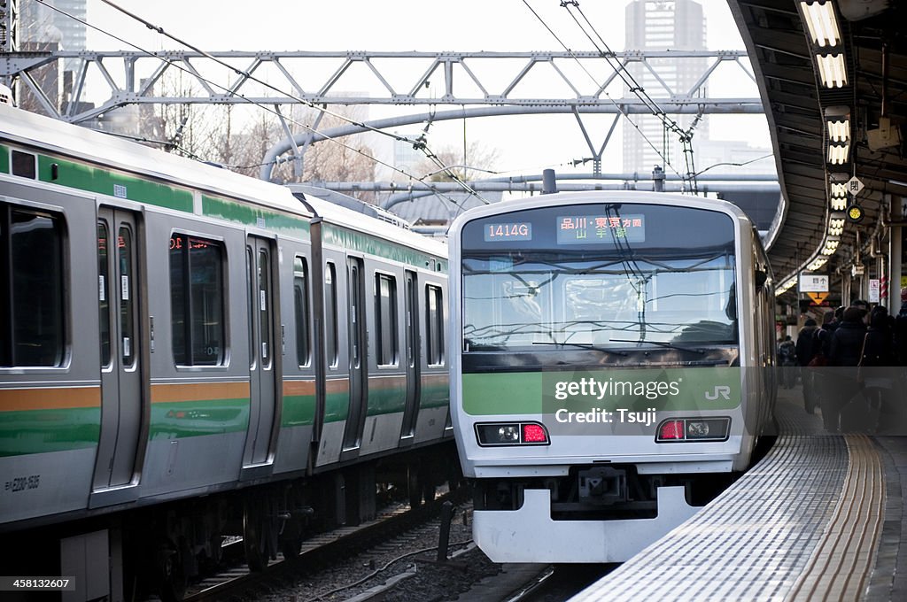 Estación de metro Tokyo