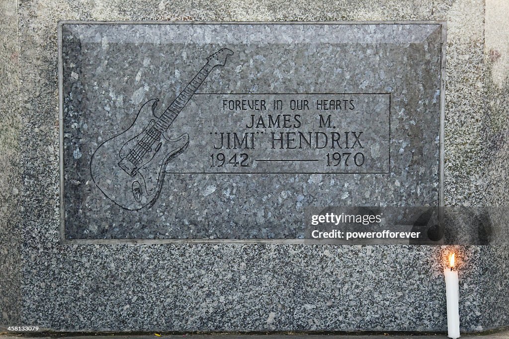 Jimi Hendrix's Grave