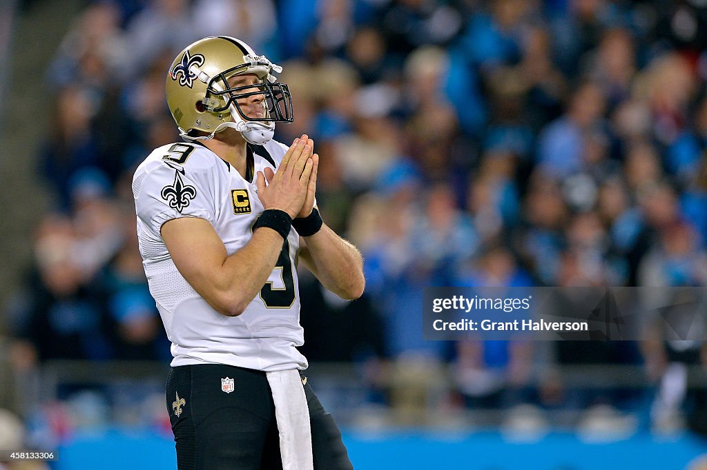 New Orleans Saints v Carolina Panthers