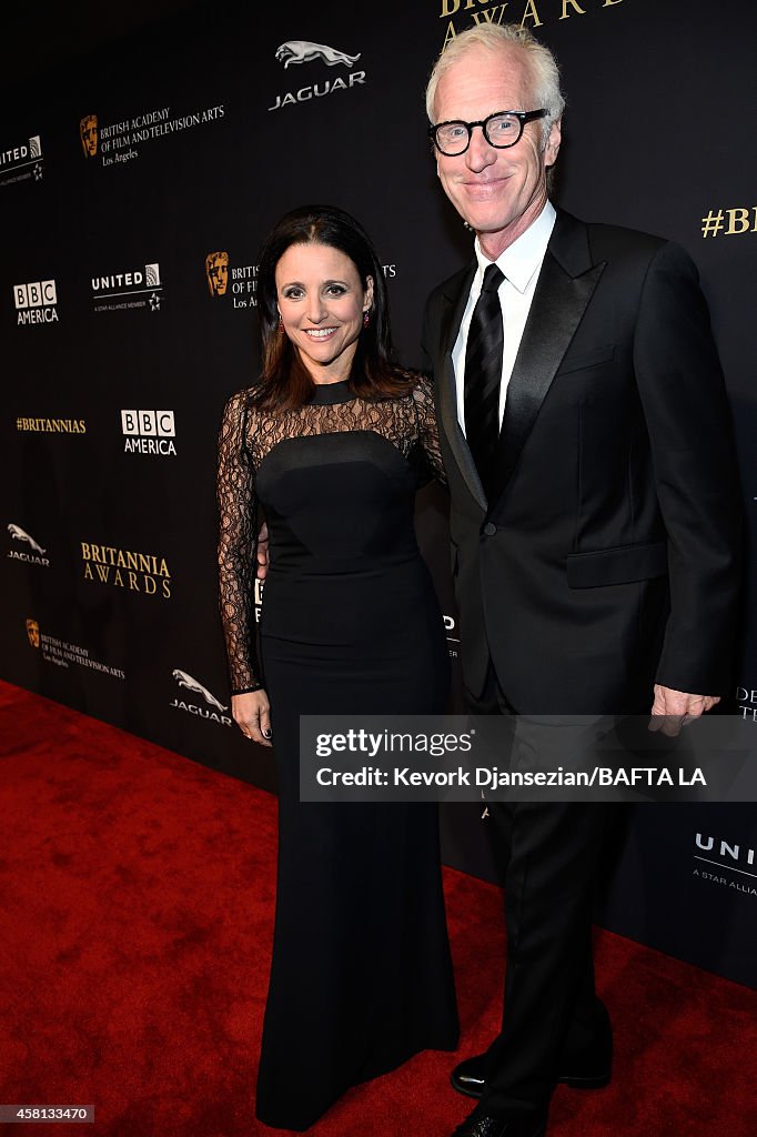 BAFTA Los Angeles Jaguar Britannia Awards Presented By BBC America And United Airlines - Red Carpet