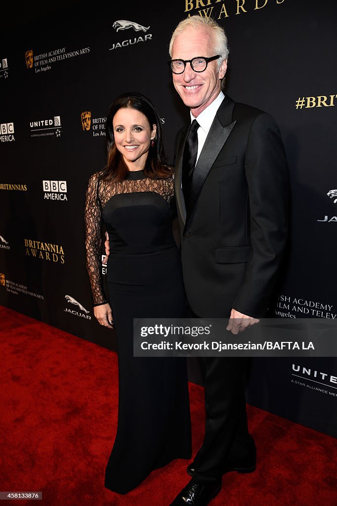 BAFTA Los Angeles Jaguar Britannia Awards Presented By BBC America And United Airlines - Red Carpet