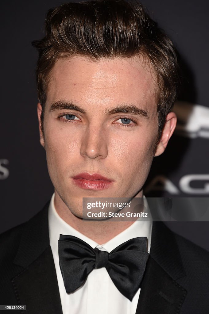 2014 BAFTA Los Angeles Jaguar Britannia Awards Presented By BBC America And United Airlines - Arrivals