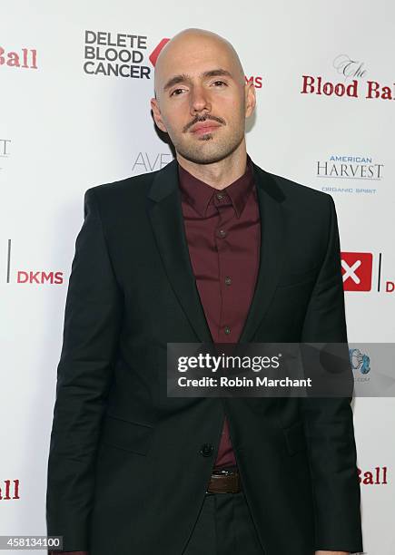 Mick attends The Blood Ball to benefit Delete Blood Cancer at The Box on October 30, 2014 in New York City.
