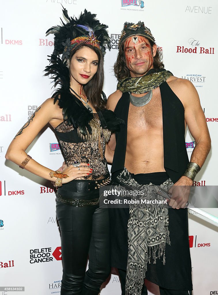 The Blood Ball 2014 - Arrivals