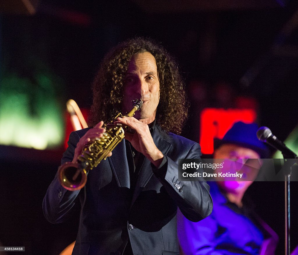 Kenny G In Concert - New York, New York