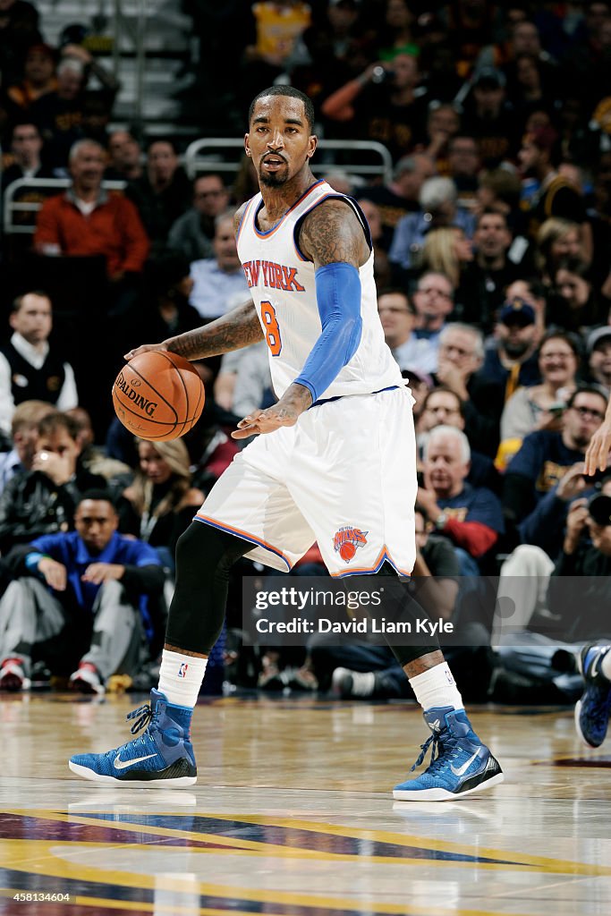 New York Knicks v Cleveland Cavaliers