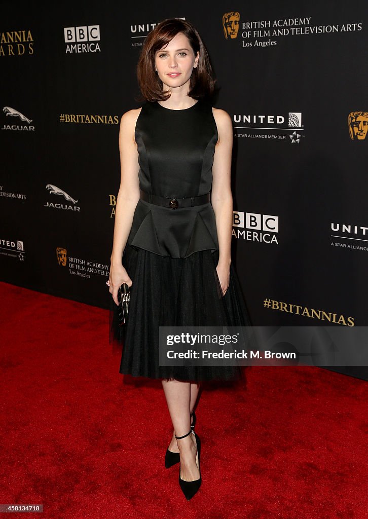 BAFTA Los Angeles Jaguar Britannia Awards Presented By BBC America And United Airlines - Arrivals