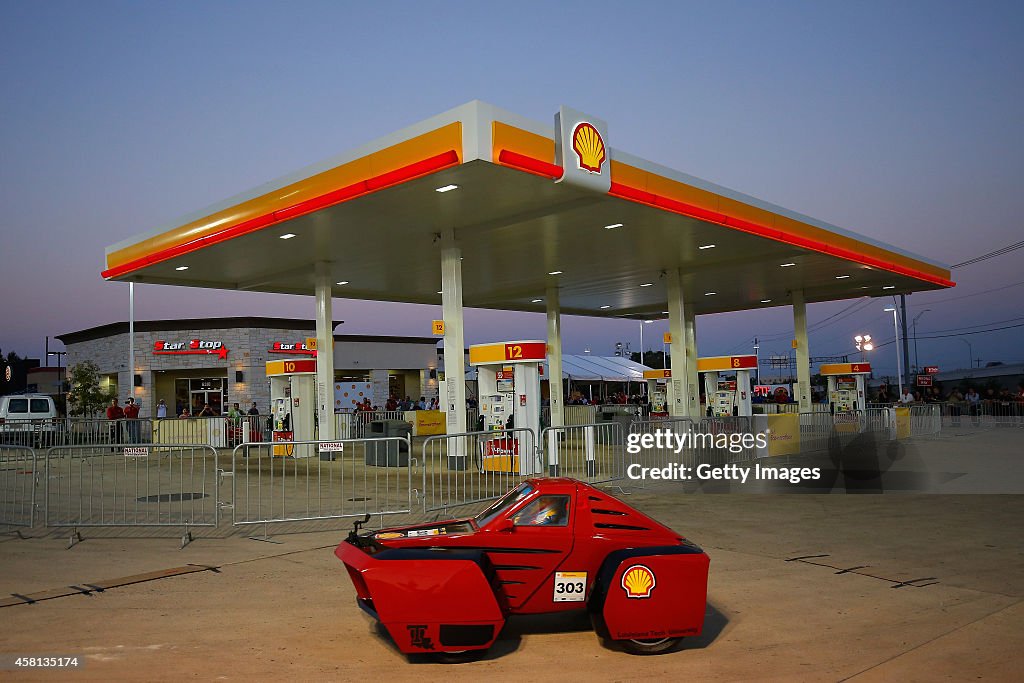 Shell at the USA F1 Grand Prix