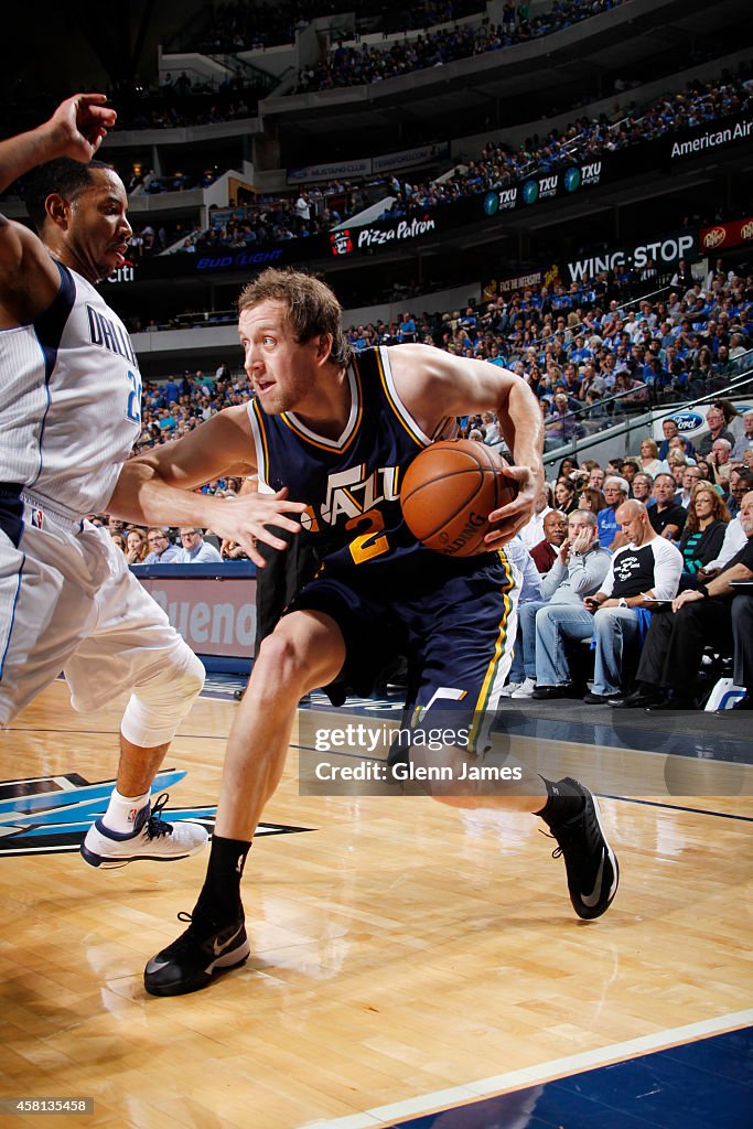 Utah Jazz v Dallas Mavericks