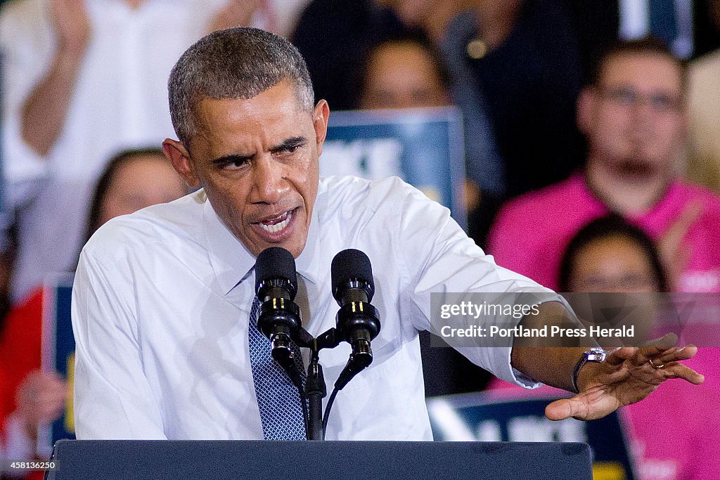 President Obama at Portland Expo