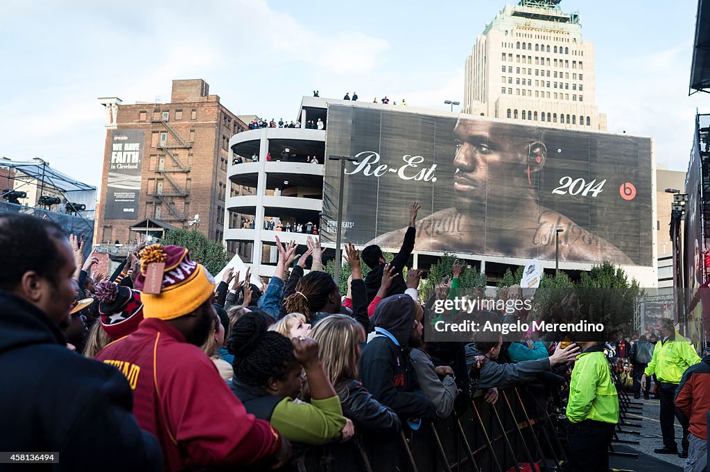 Cleveland Cavaliers & Turner Sports Home Opener Fan Fest