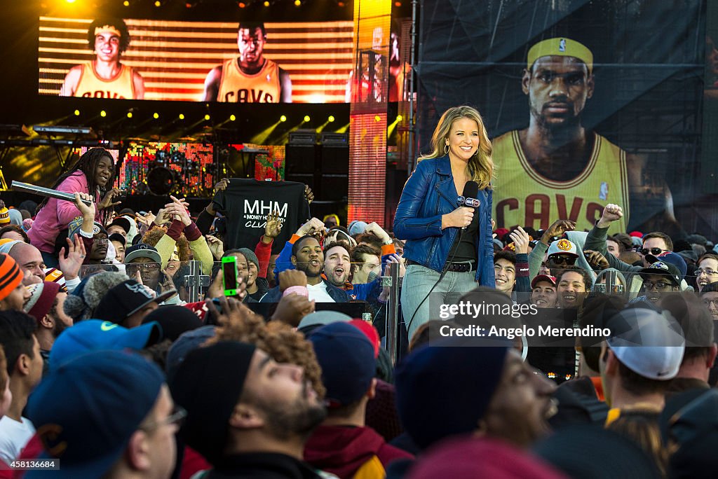 Cleveland Cavaliers & Turner Sports Home Opener Fan Fest