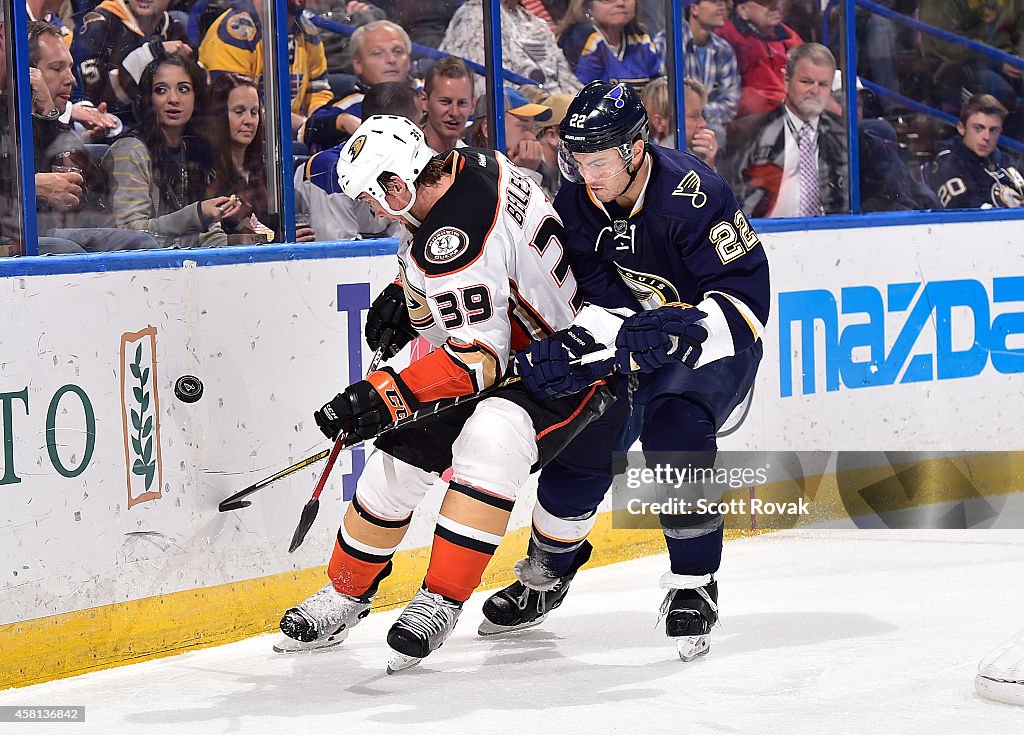 Anaheim Ducks v St. Louis Blues