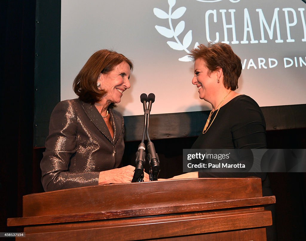 2014 UNICEF Children's Champion Award Dinner